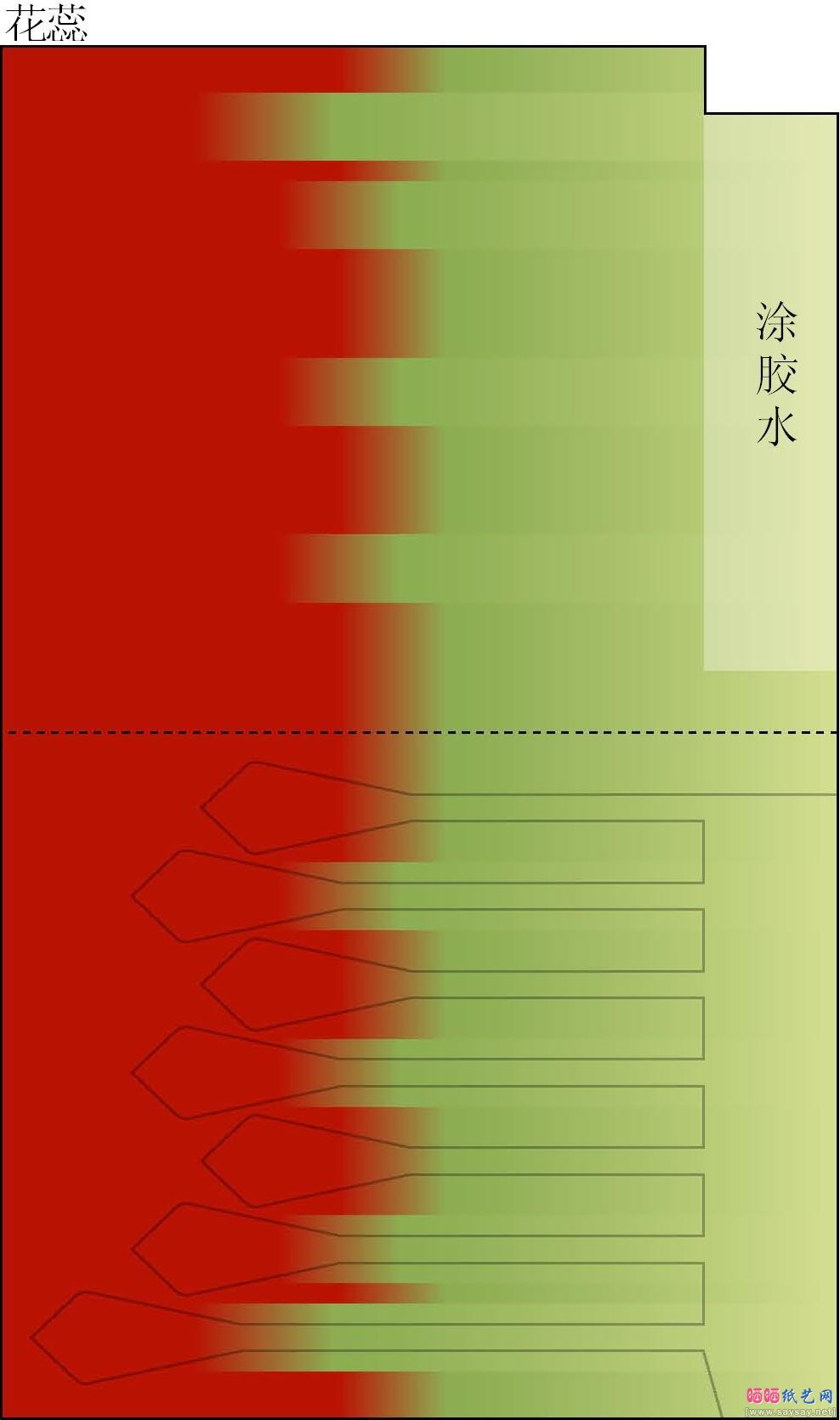 逼真的百合花折纸教程