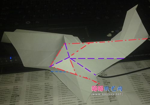 方块猫手工折纸实拍教程