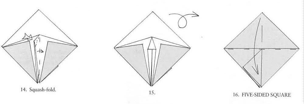 海星的折纸方法图解教程