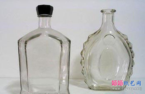 利用废旧玻璃酒瓶制作时尚实用的美丽台灯方法