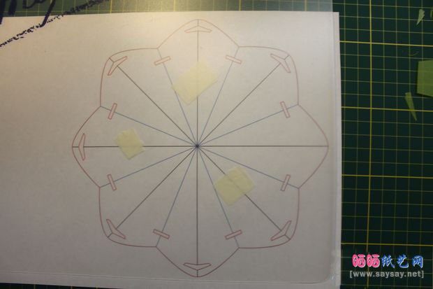 玩具小制作：好玩的陀螺制作图文教程步骤5