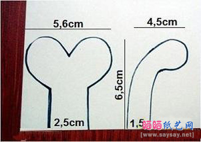 手手工布艺制作可爱的立体螃蟹小礼帽-www.saybb.net